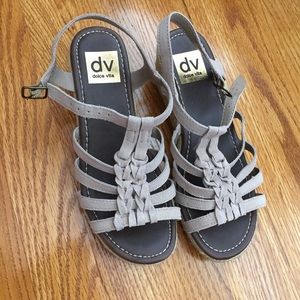 DV by Dolce Vita Wedge Sandals